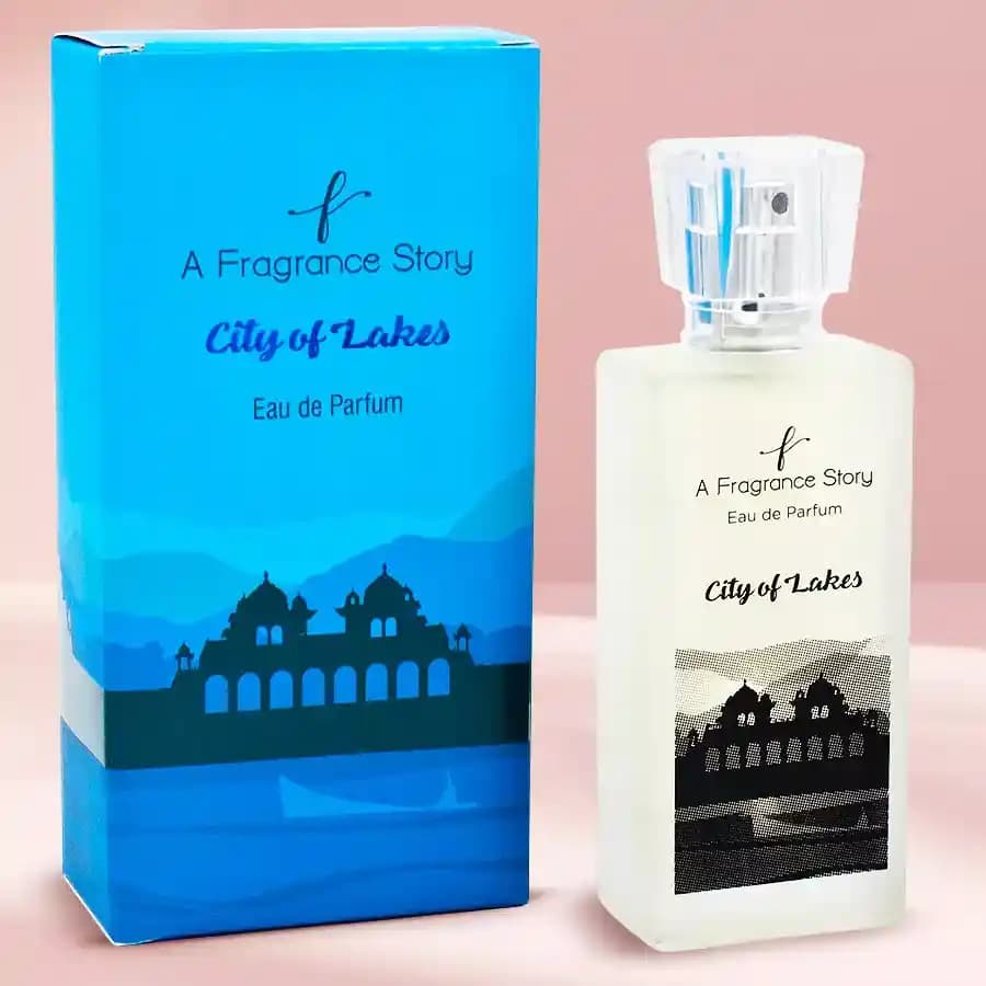 City of Lakes Passionate Love Perfume
