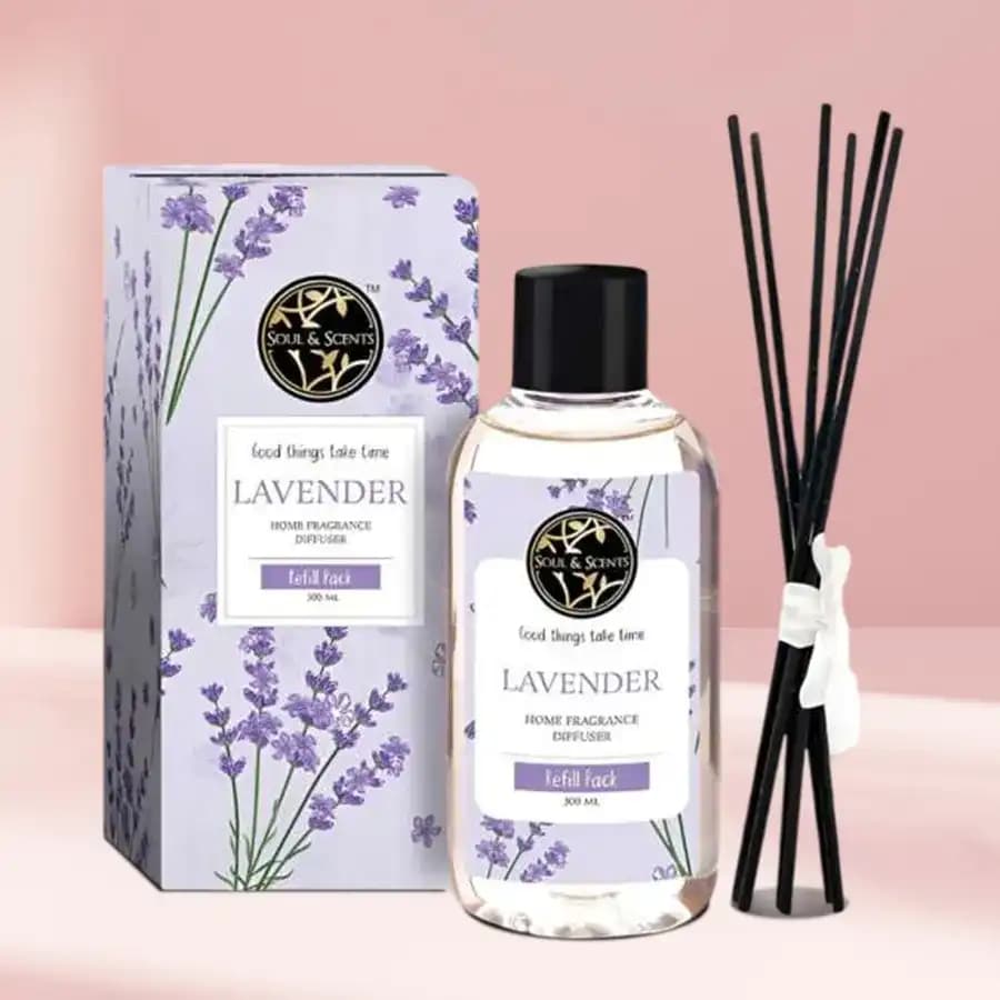 Earthy Bliss Reed Diffuser Set