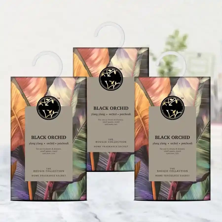 Soulful Black Orchid Freshening Sachets