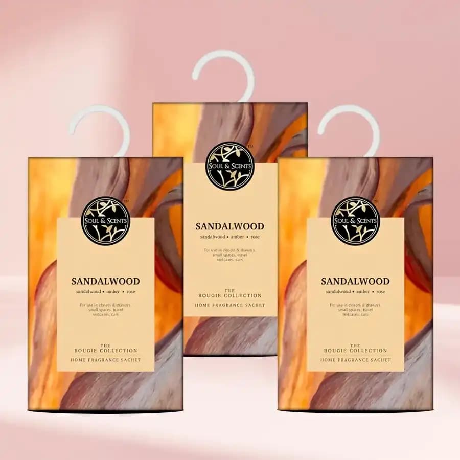 Sandalwood Bliss Sachet Set