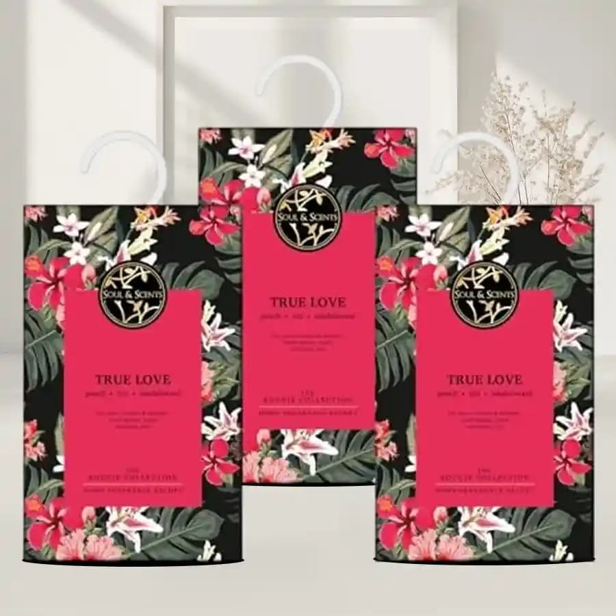 Soulful True Love Scents Sachet Trio