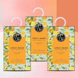 Luxurious Citrus Dream Sachet Trio Set 1