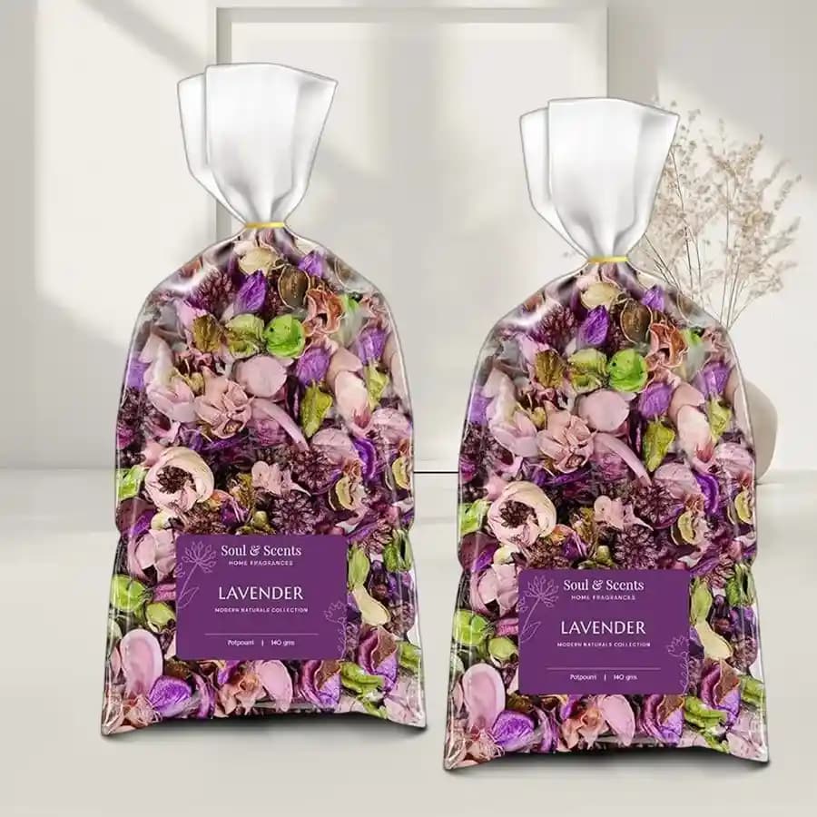 Relaxing Lavender Potpourri Set