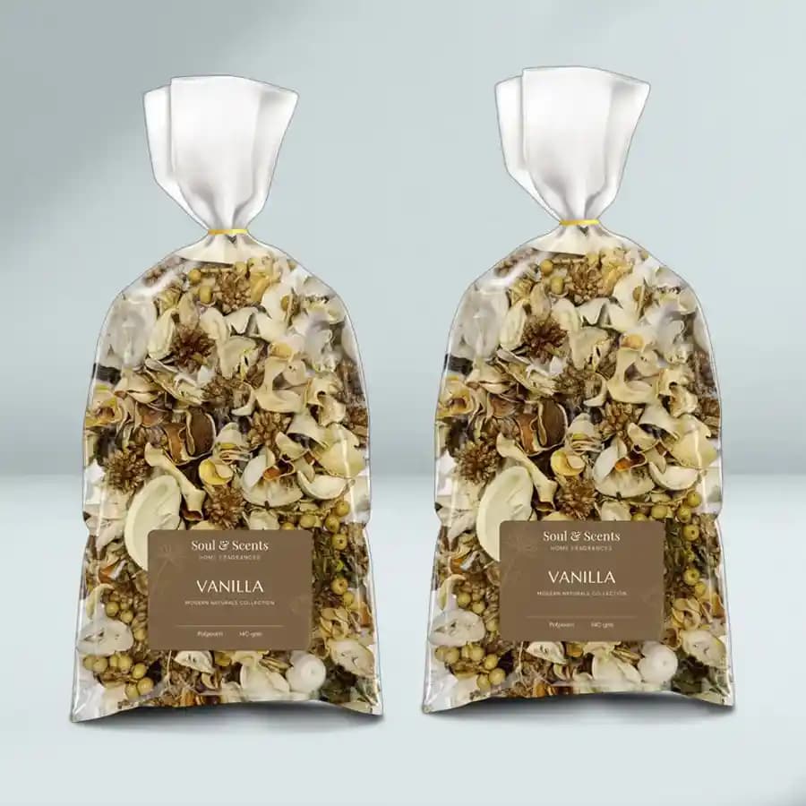 Blissful Vanilla Essence Potpourri Gift Set