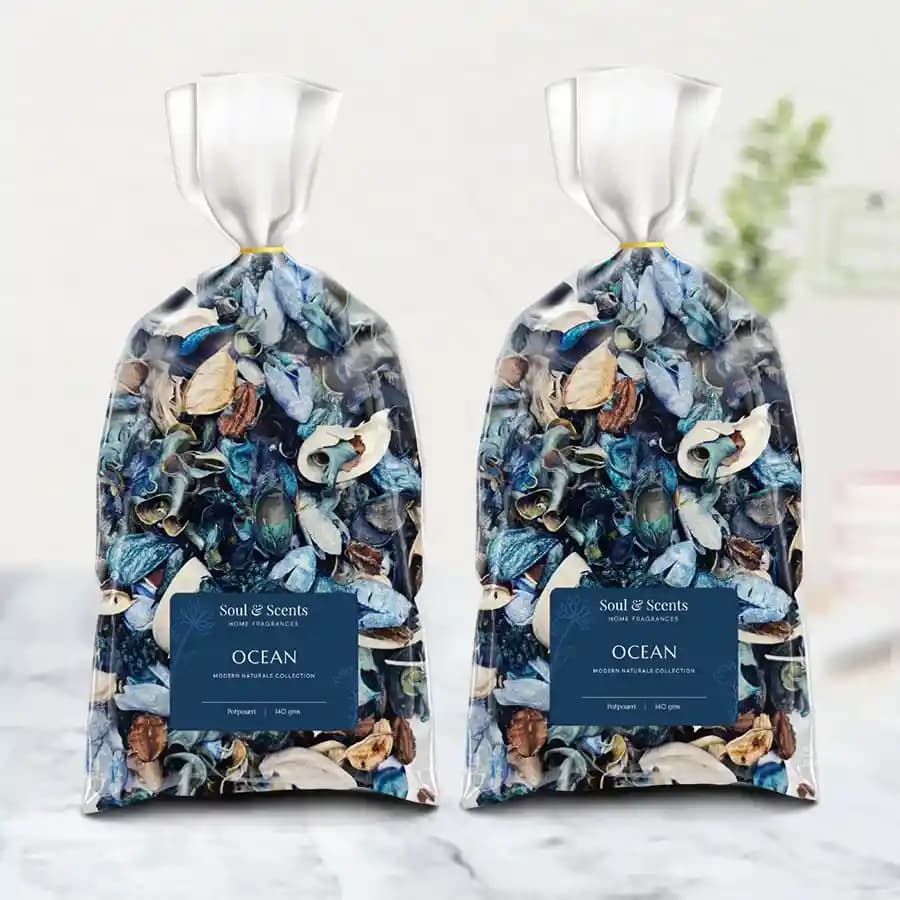 Fresh Ocean Aroma Potpourri Set