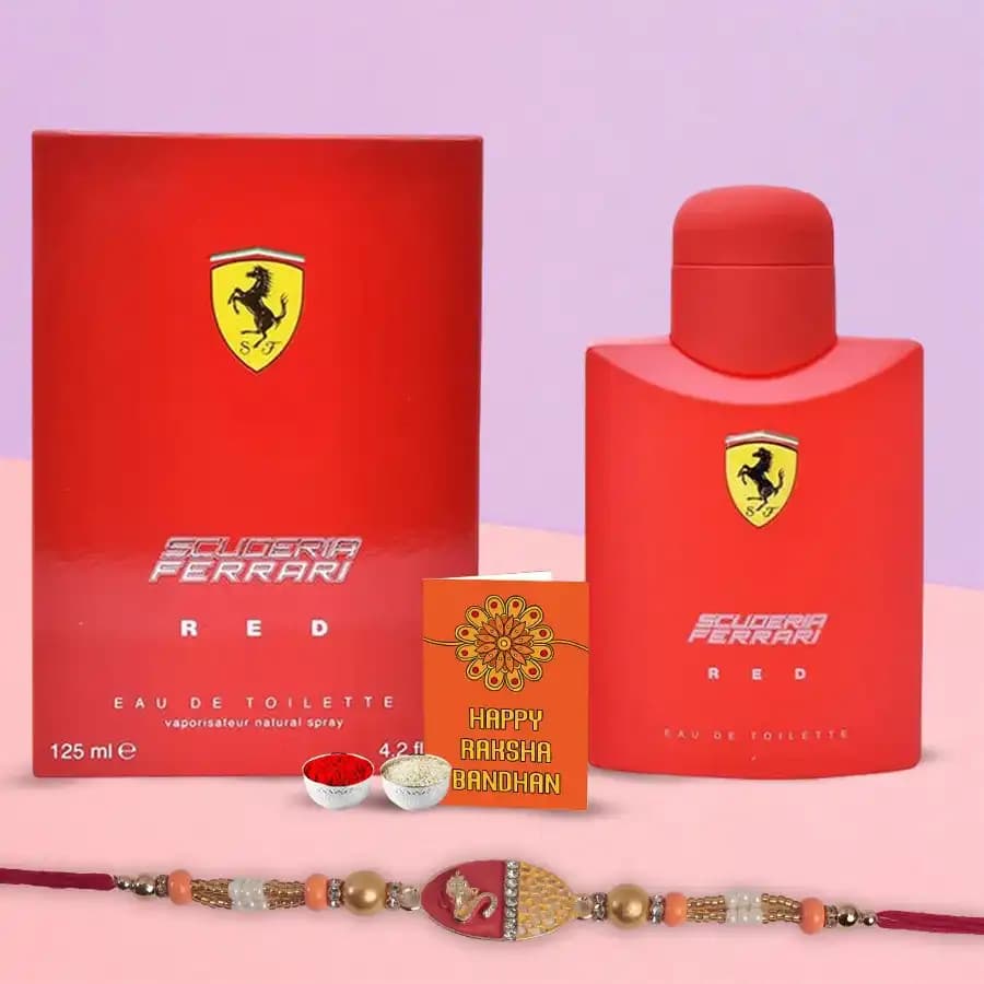 Rakhi Radiance with Ferrari Fragrance