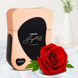 Appealing Armaf Womens Signature True Perfume with Velvet Rose 1