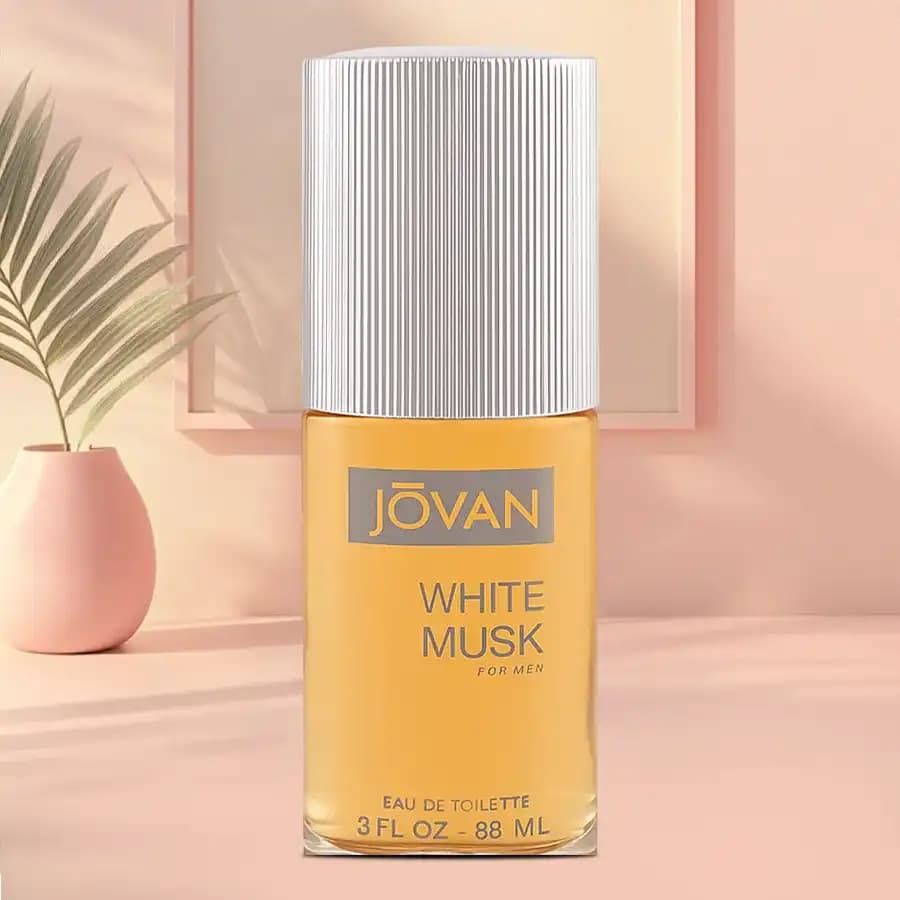 Exclusive Jovan White Musk Cologne for Men