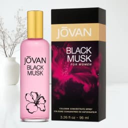 Lovely Jovan Black Musk Cologne for Women 1