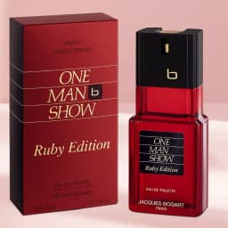 Attractive Fragrance of Bogart One Man Show Ruby Edition Perfume for Men 1
