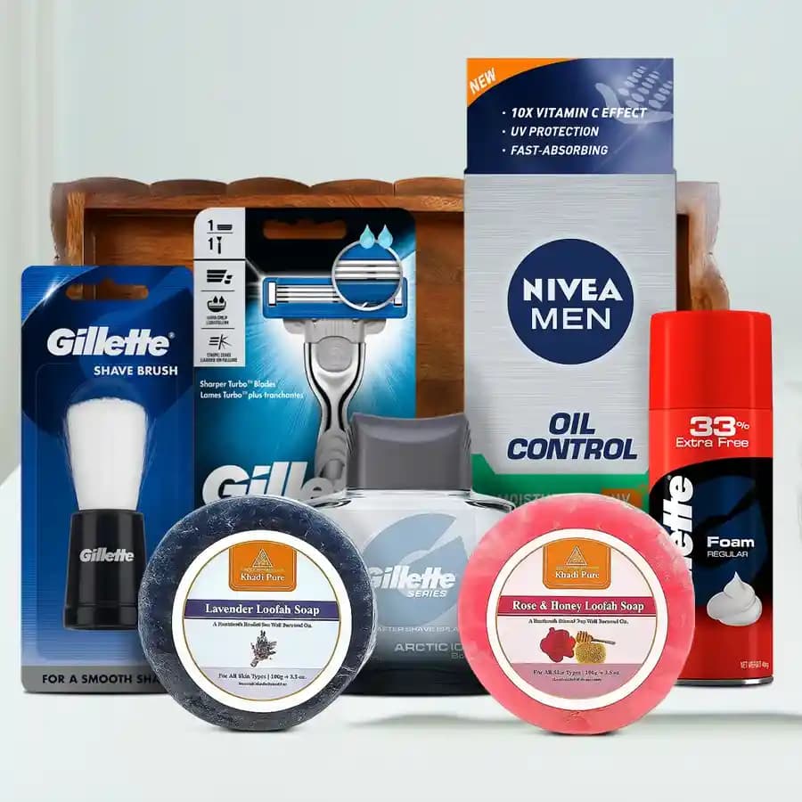 Appealing Grooming Hamper for Mens