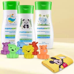 Wonderful Babys No Tear Bathing Gift Hamper 1