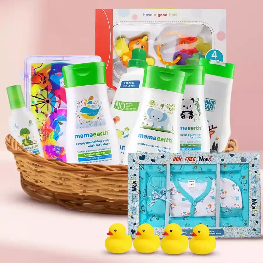 Marvelous Gift Hamper for New Babies