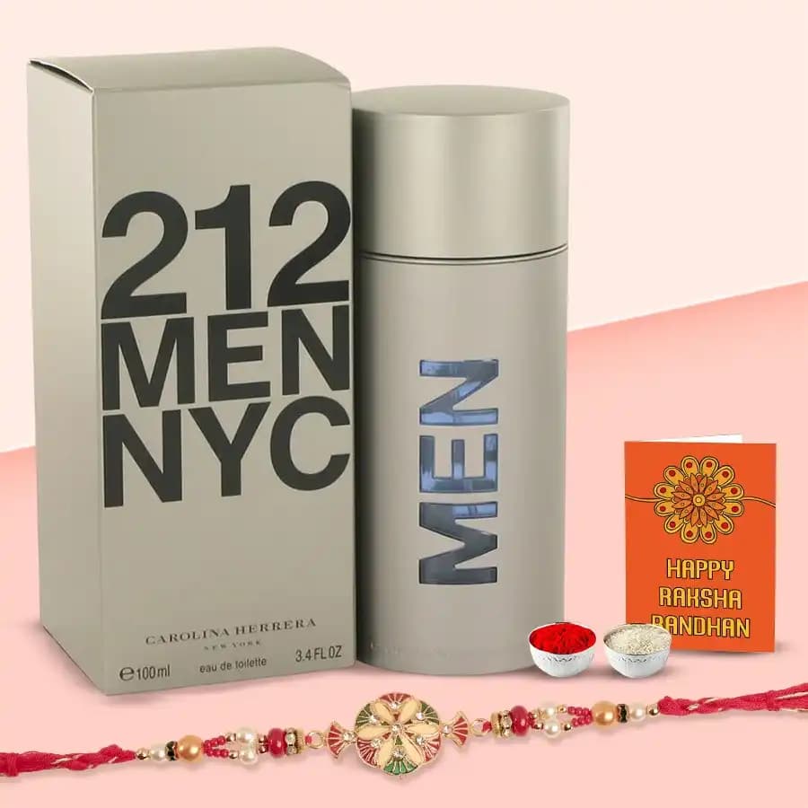 Aromatic Carolina Herrera Mens 212 NYC Deodorant