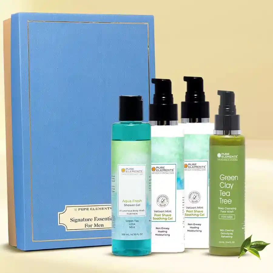 Exclusive Mens Skin Care Gift Box