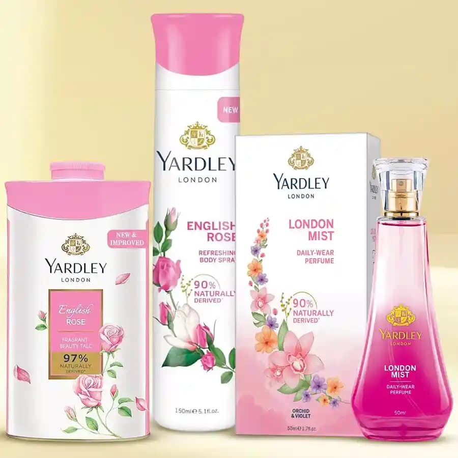 Exclusive Yardley London English Grooming Hamper