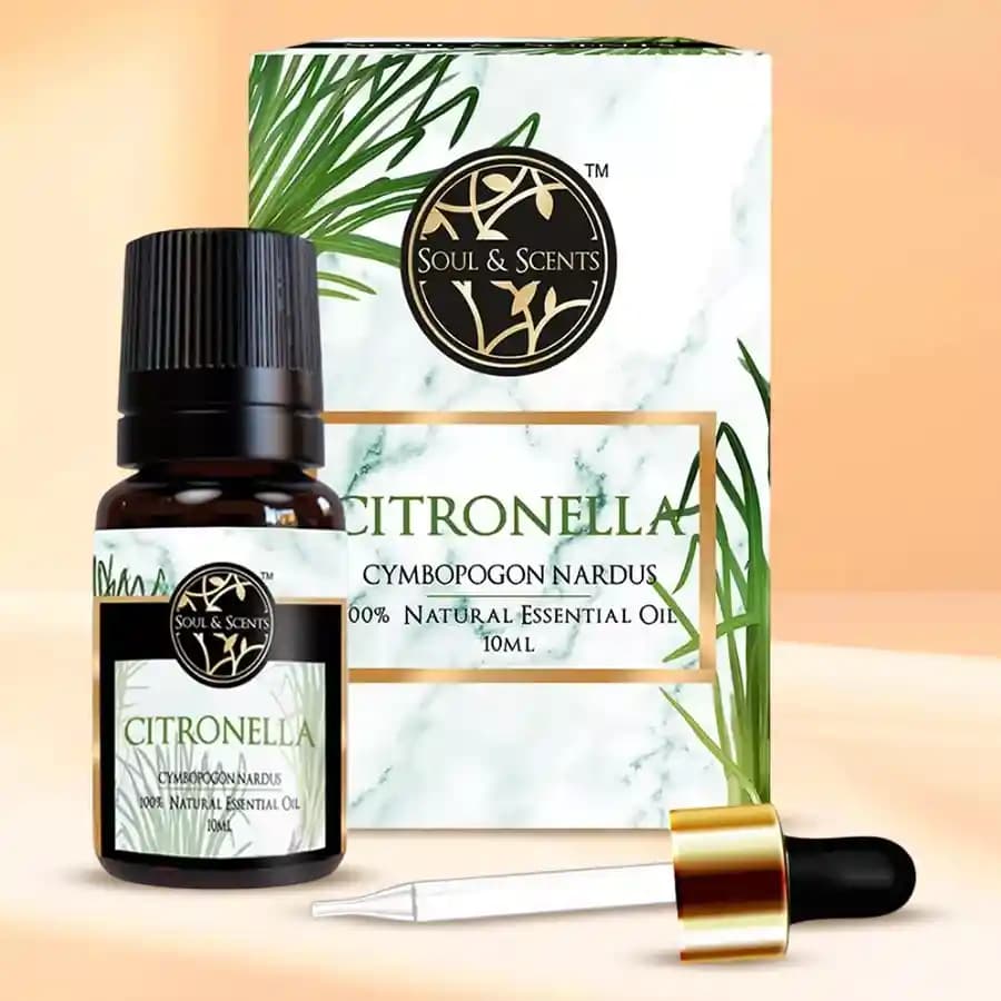 Soothing Citronella Essential Oil