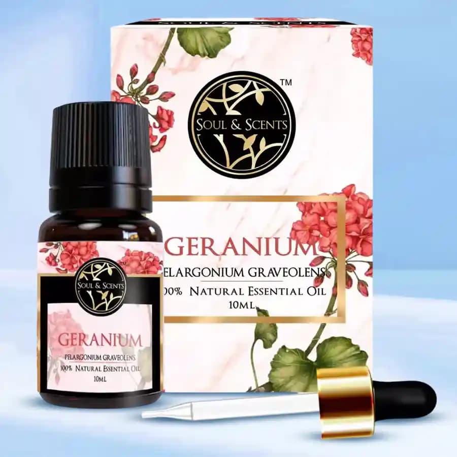 Exclusive Geranium Essential Oil