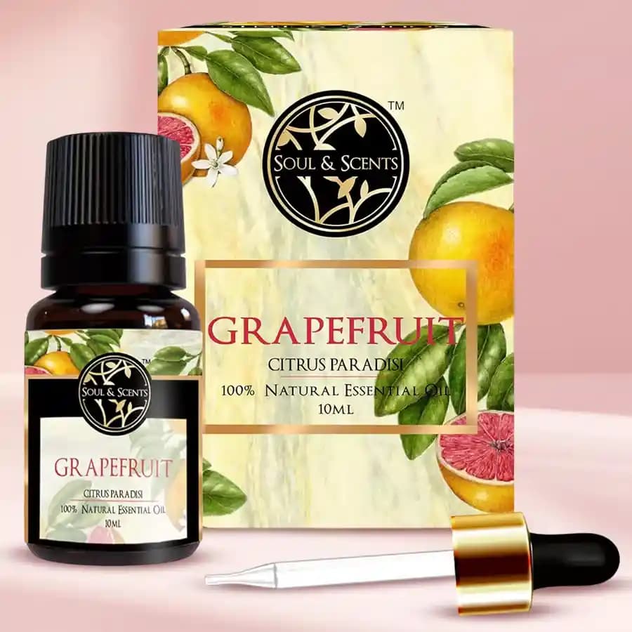 Gift for Wellness Grapefruit Essential Oil