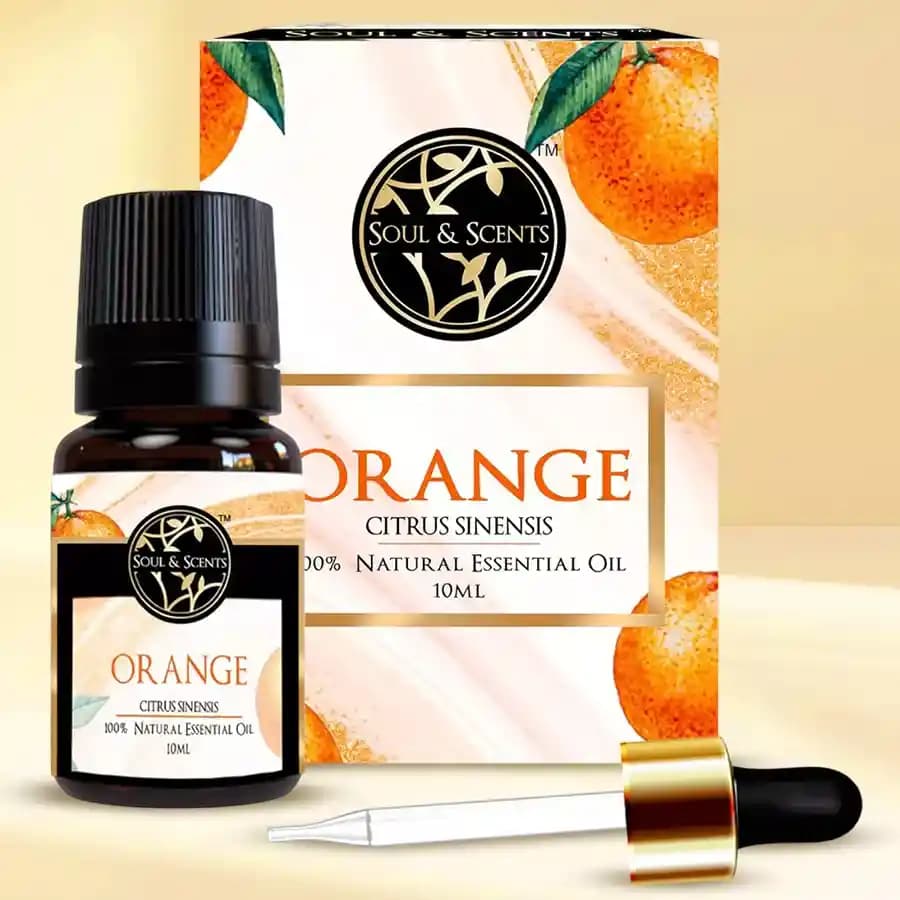 Refreshing Orange Essential Oil
