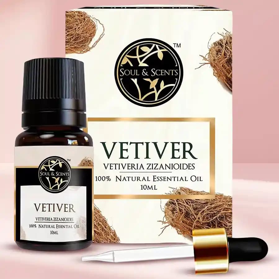 Relaxing Vetiver Essential Oil Bliss