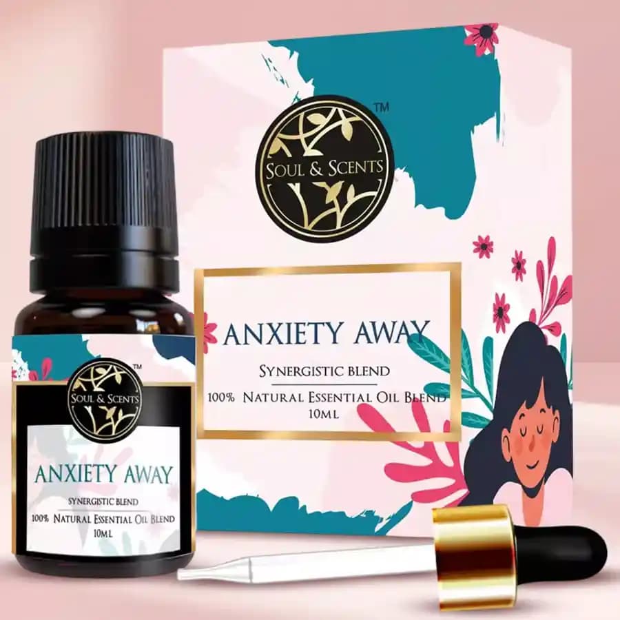 Divine Anxiety Away Essential Oil