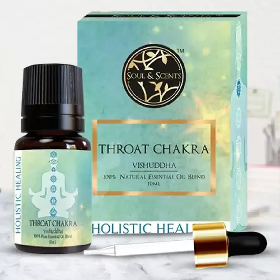 Remarkable Throat Chakra Essential Oil
