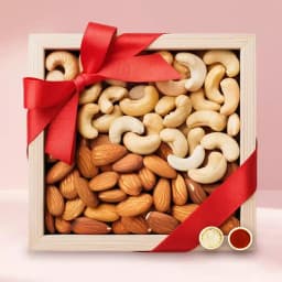 Yummy Dry Fruits Box for Bhai Dooj 1