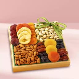 Exquisite Premium Dry Fruits Gift Tray for Bhai Dooj 1