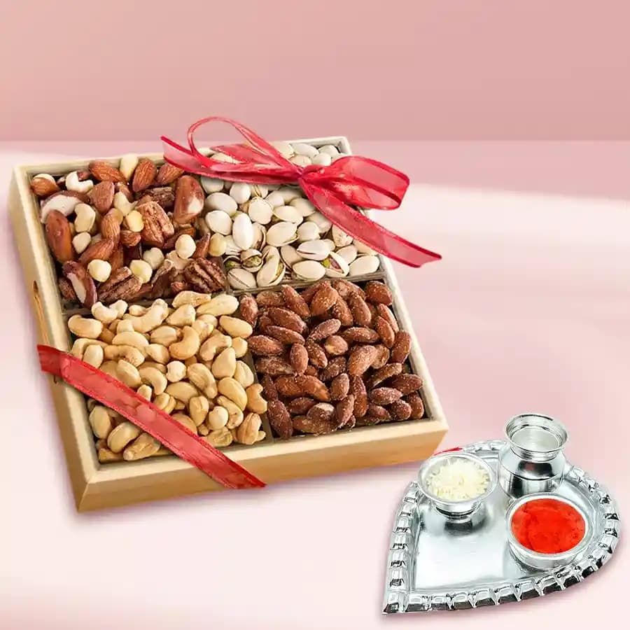 Sumptuous Dry Fruits Combo