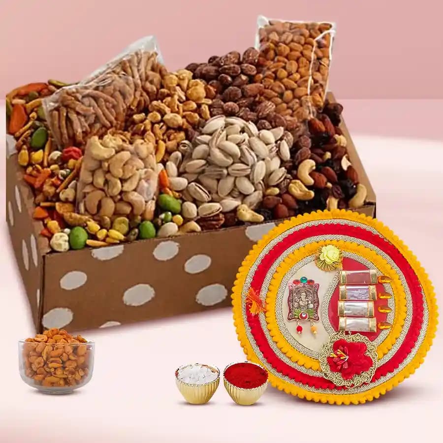 Amusing Dry Fruits Combo Gift