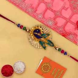 Charming Rakhi for Your Beloved Brother 1