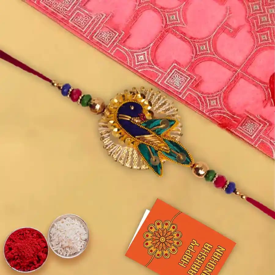 Charming Rakhi for Your Beloved Brother