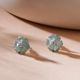 Timeless Mint Elegance Studs 1
