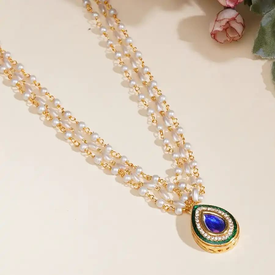 Stunning Kundan Craft Necklace