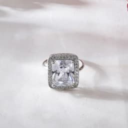 Timeless Radiant Stone Ring 1