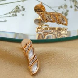 Timeless Voyage Boat Earrings 1