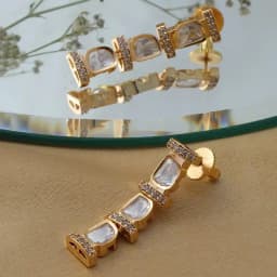 Sparkling Kundan Diamond Elegance 1