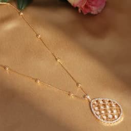 Regal Kundan Jhallar Long Necklace 1