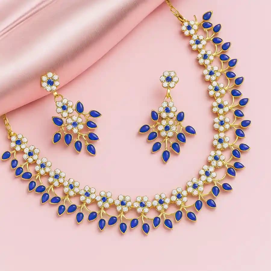 Radiant Crystal Jewellery Set