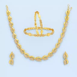 Gorgeous AD Jewellery Set 1