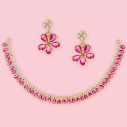 Wonderful AD Jewellery Set 1