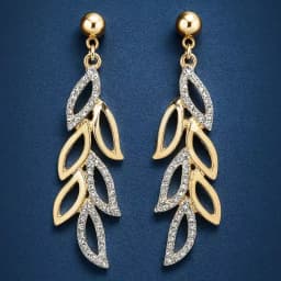 Beautiful Crystal Earrings 1