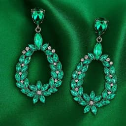 Elegant Crystal Earrings 1