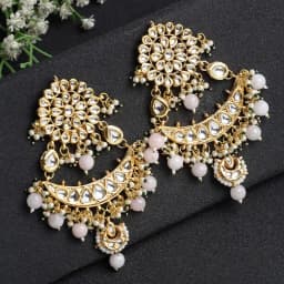 Luxe Kundan Earrings Set 1