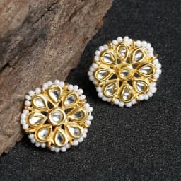 Luxe Kundan Studs 1