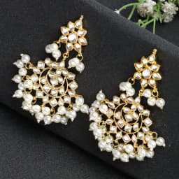 Remarkable Kundan Earrings Set 1
