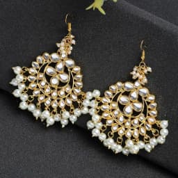 Kundan Sparkle Earrings 1