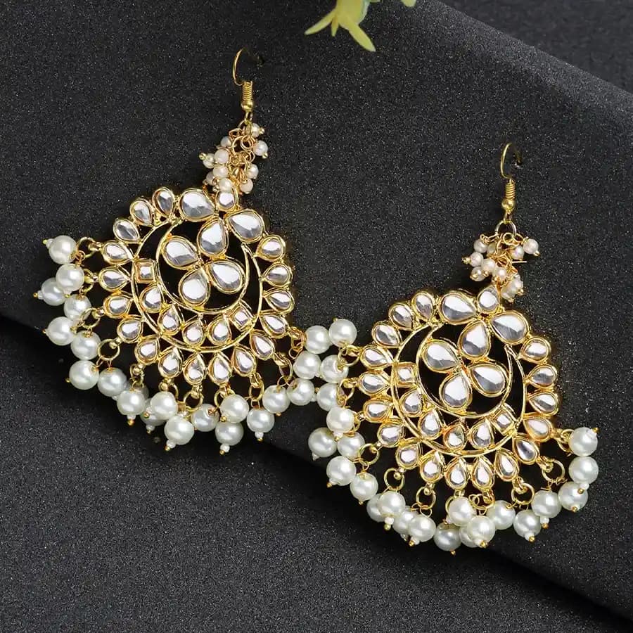 Kundan Sparkle Earrings