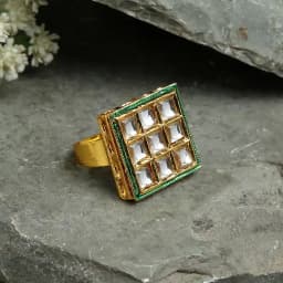 Classy Kundan Ring 1